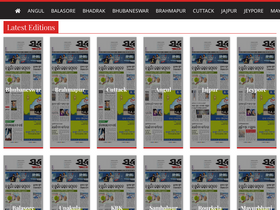 'sakalaepaper.com' screenshot