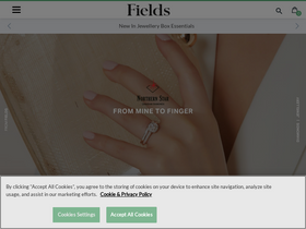 'fields.ie' screenshot