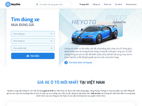 'heyoto.vn' screenshot