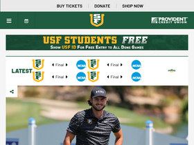 'usfdons.com' screenshot