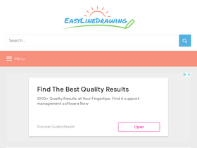 'easylinedrawing.com' screenshot