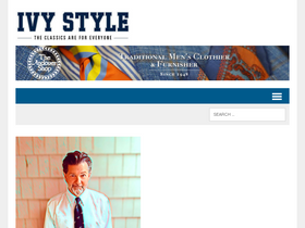 'ivy-style.com' screenshot