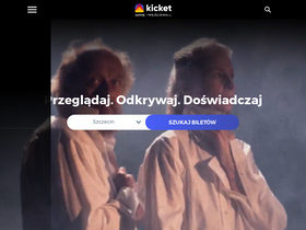 'kicket.com' screenshot