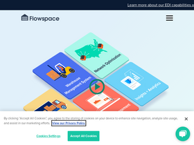 'flow.space' screenshot
