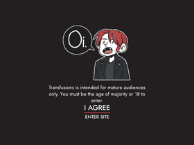 'transfusionscomic.com' screenshot