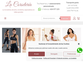 lacorseteria.com