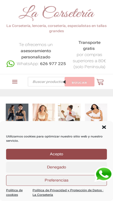 lacorseteria.com