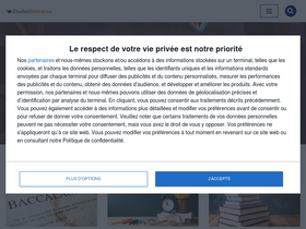 'etudes-litteraires.com' screenshot