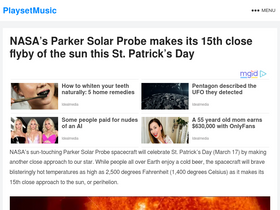 'playsetmusic.com' screenshot