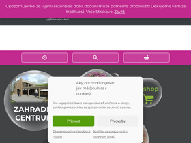 'zcstrakovo.cz' screenshot