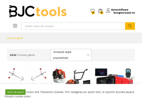 'bjctools.ro' screenshot