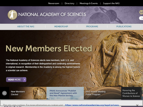 'nasonline.org' screenshot
