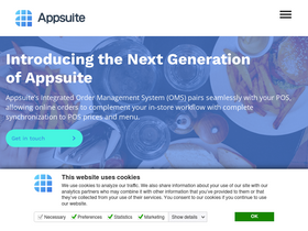 'appsuitecrm.com' screenshot