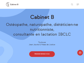 'cabinetb.com' screenshot