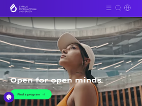 'ciu.edu.tr' screenshot