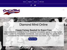 'imaginesports.com' screenshot