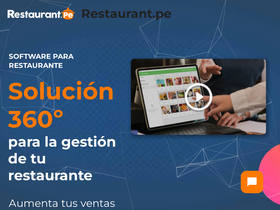 'restaurant.pe' screenshot