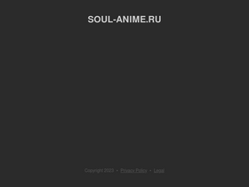Soul best sale anime site