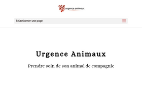 urgenceanimaux.com