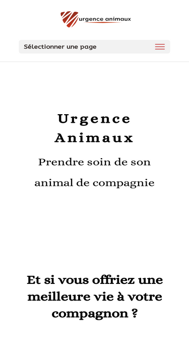 urgenceanimaux.com