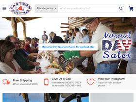 easternoutfitter.com