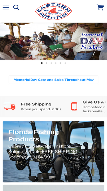 easternoutfitter.com