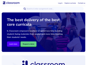 'ilclassroom.com' screenshot