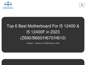 'techreviewteam.com' screenshot