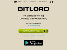 'bitlord.com' screenshot