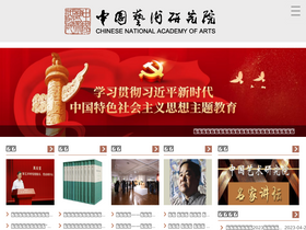 'zgysyjy.org.cn' screenshot