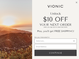 'vionicshoes.com' screenshot