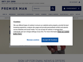 'premierman.com' screenshot