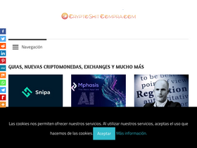 'cryptoshitcompra.com' screenshot