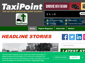 'taxi-point.co.uk' screenshot