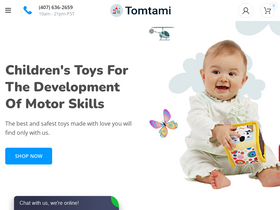 'tomtami.com' screenshot