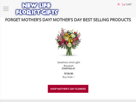newlifeflorist.com