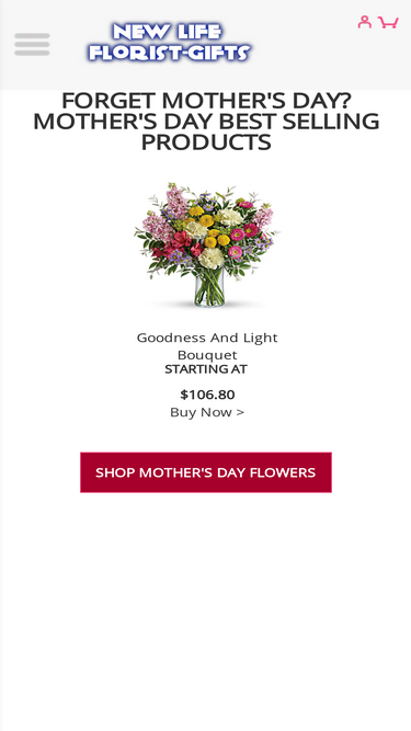 newlifeflorist.com