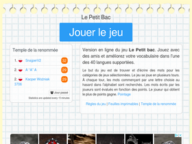 'petitbac.net' screenshot