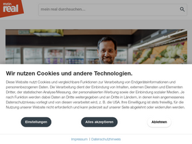 'meinreal.de' screenshot