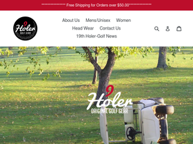 9holer.com homepage screenshot