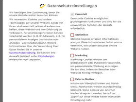 '123erfasst.de' screenshot
