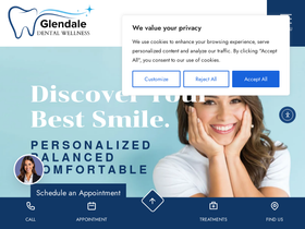 glendalecosmeticdentist.com