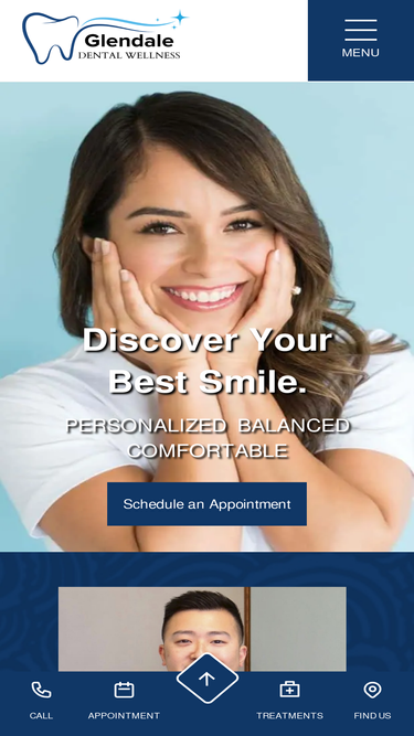 glendalecosmeticdentist.com