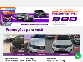 'seminovosmovida.com.br' screenshot