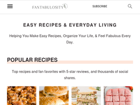 'fantabulosity.com' screenshot
