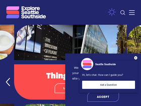 'seattlesouthside.com' screenshot