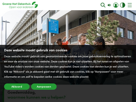 'ghz.nl' screenshot