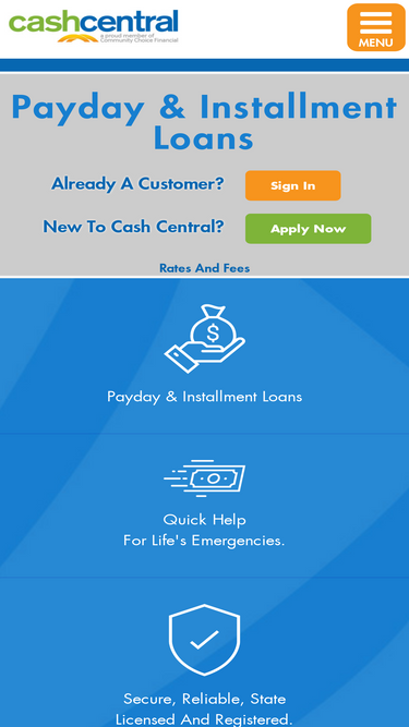 cashcentral.com