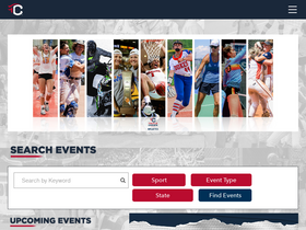 'triplecrownsports.com' screenshot