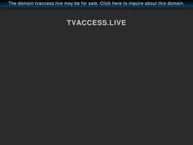 tvaccess.live